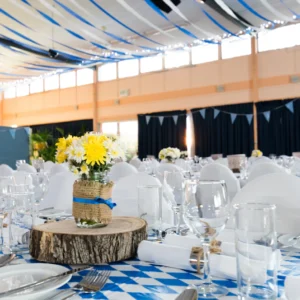 Luxury wedding design and table settings