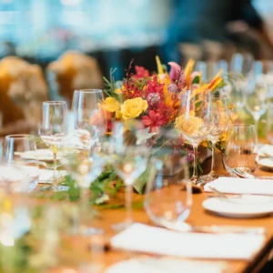 Luxury wedding reception event decoration